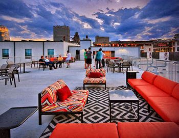 Roof top terrace
